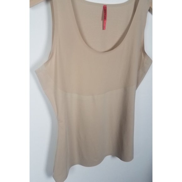 Spanx Women's Sz. XL Thinstincts Compression Tank Top In Soft Nude - Picture 3 of 6